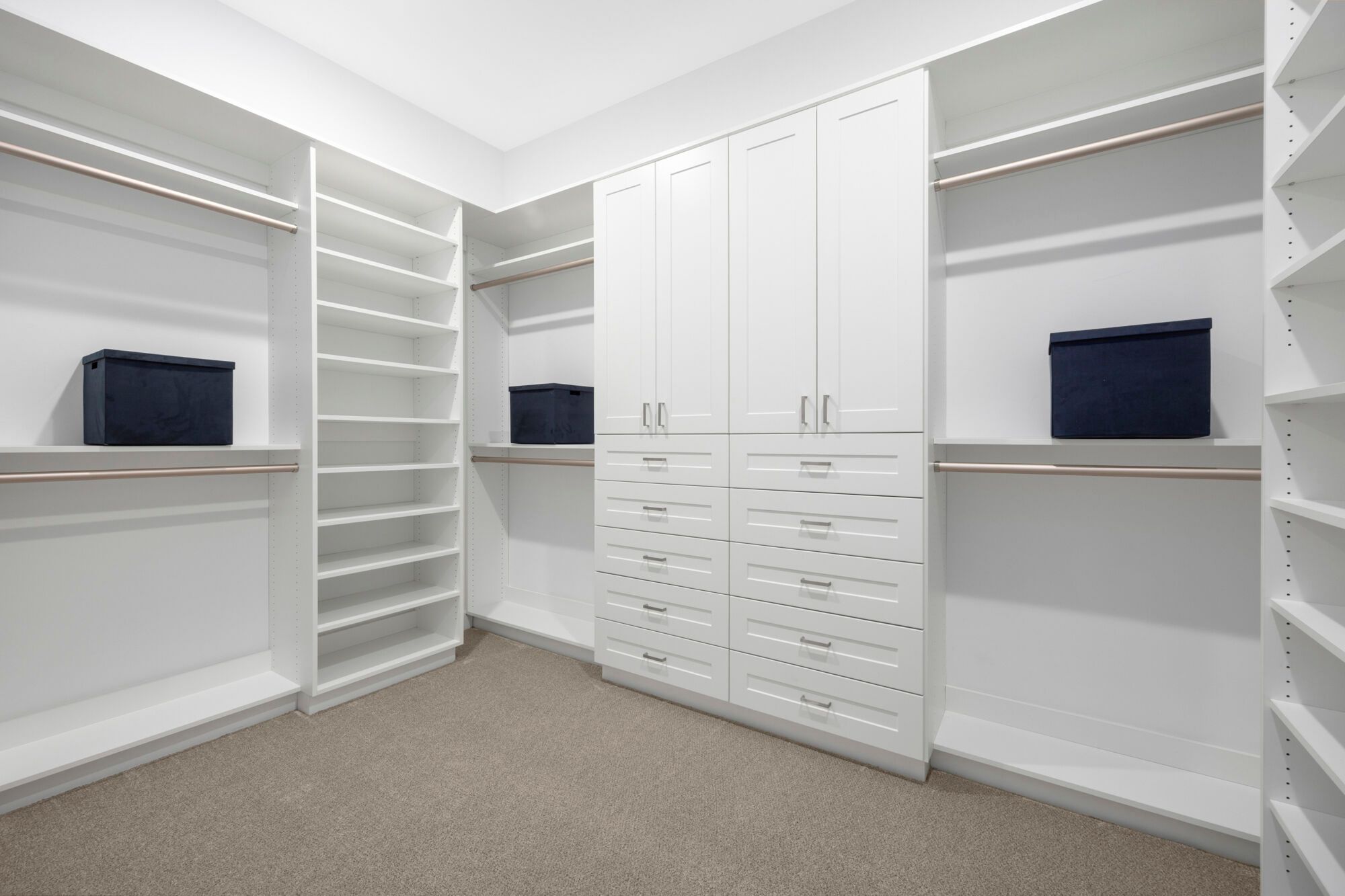 Marigold Model Primary Closet