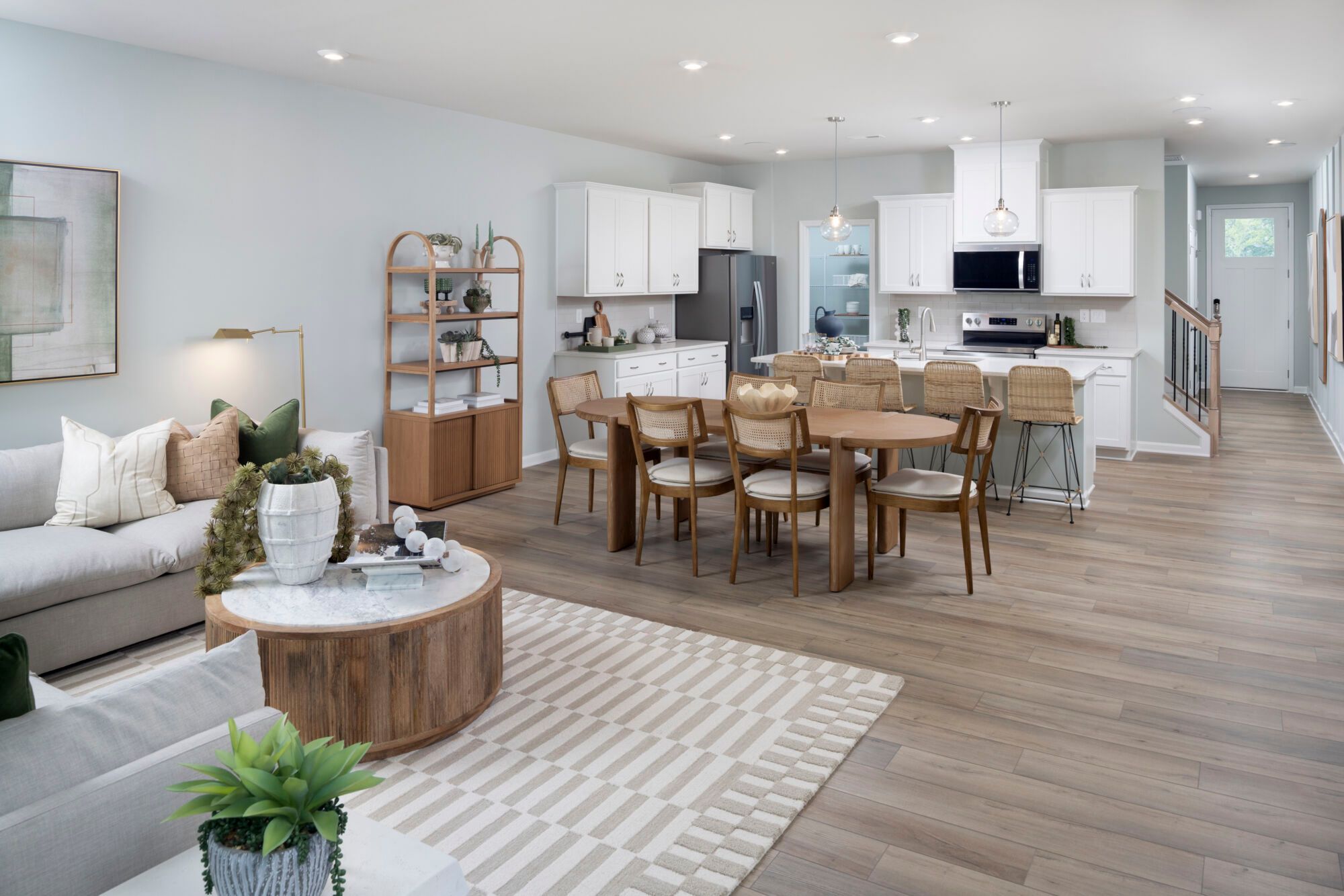 Photo representation of future townhome plan. Colors, finishes and options will vary.