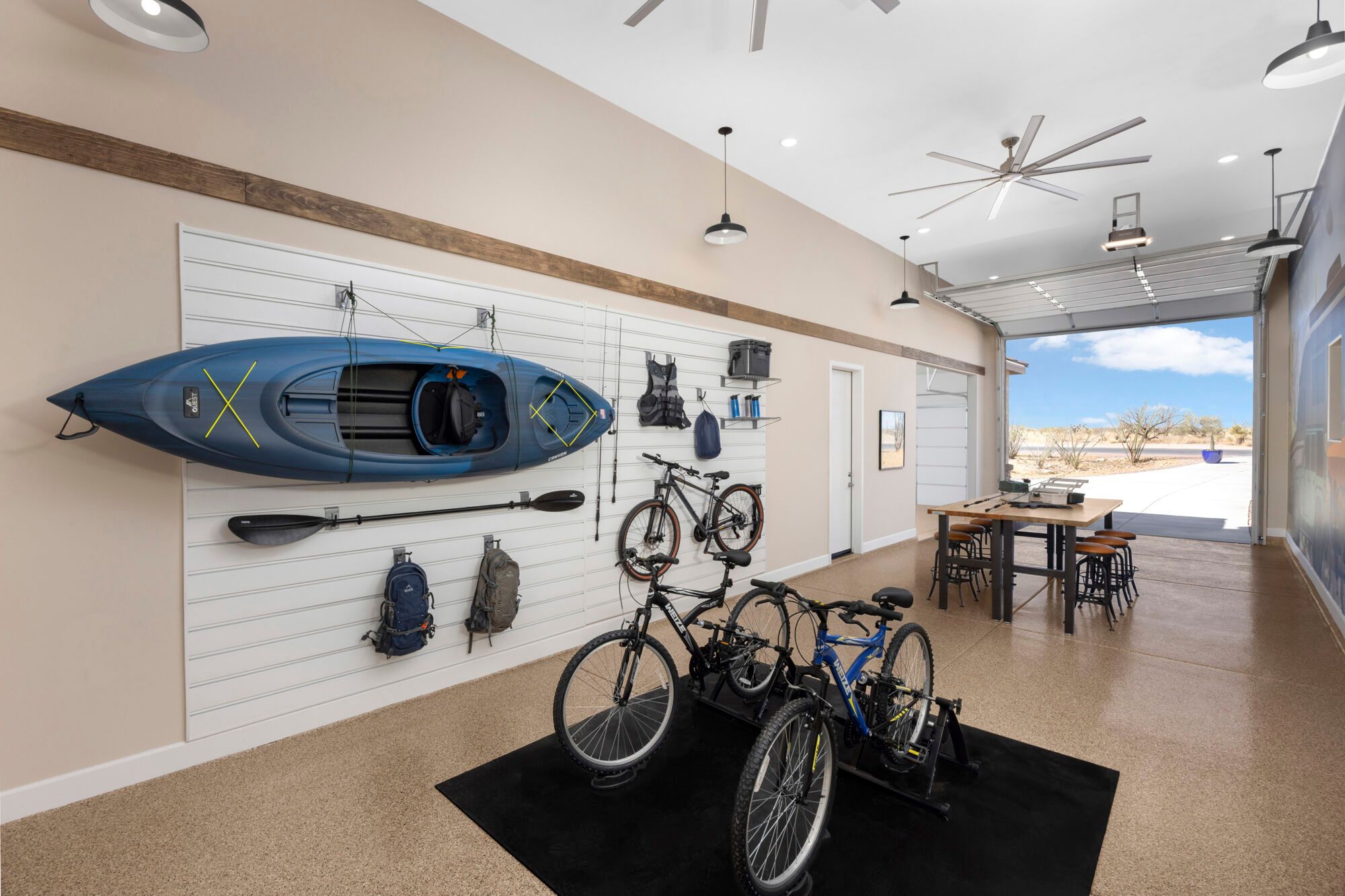 Marigold Model RV Garage
