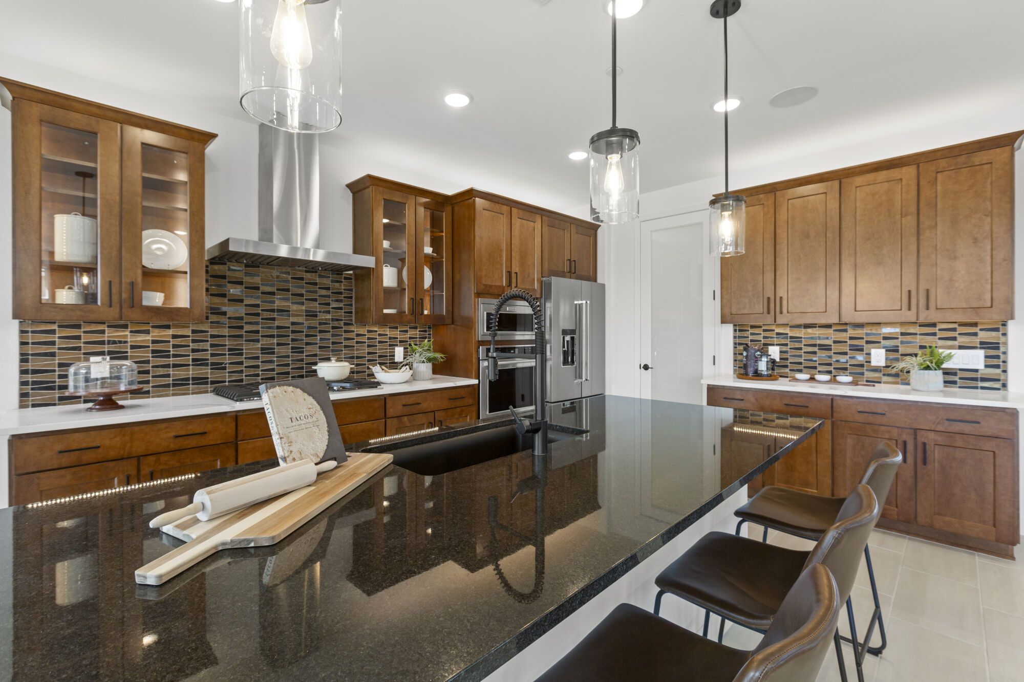 Cantabria Mercury Model - Kitchen - Alt View