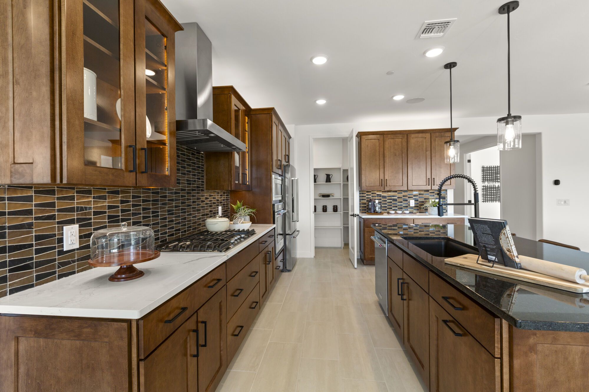Cantabria Mercury Model - Kitchen - Alt View