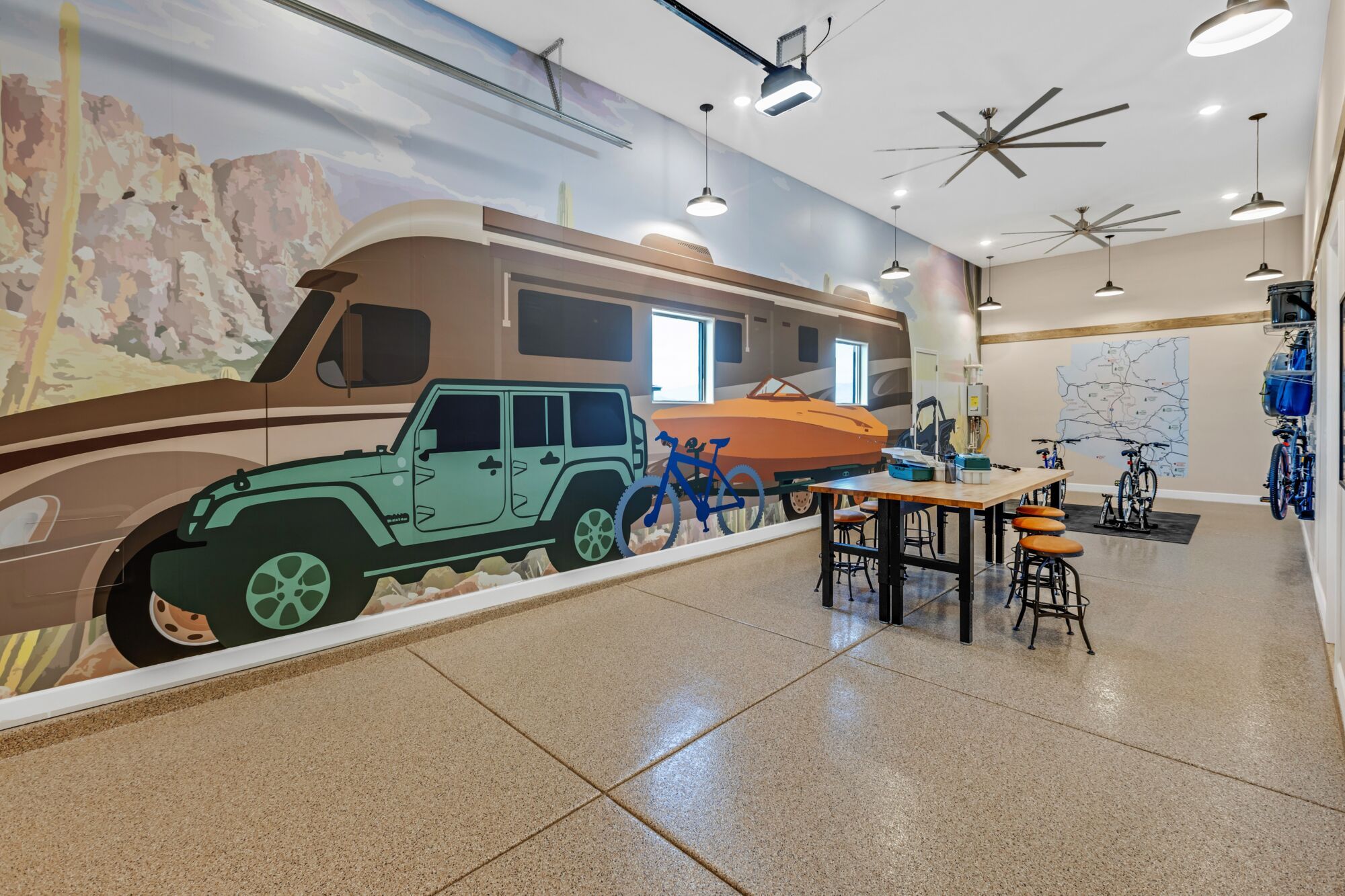 Marigold Model RV Garage