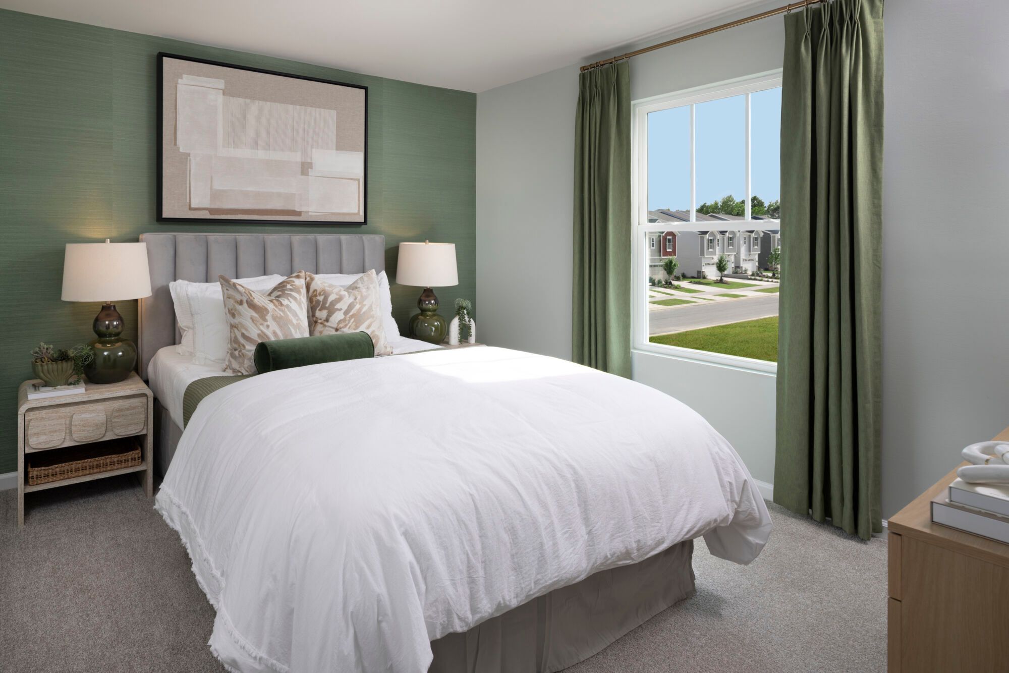 Photo representation of future townhome plan. Colors, finishes and options will vary.