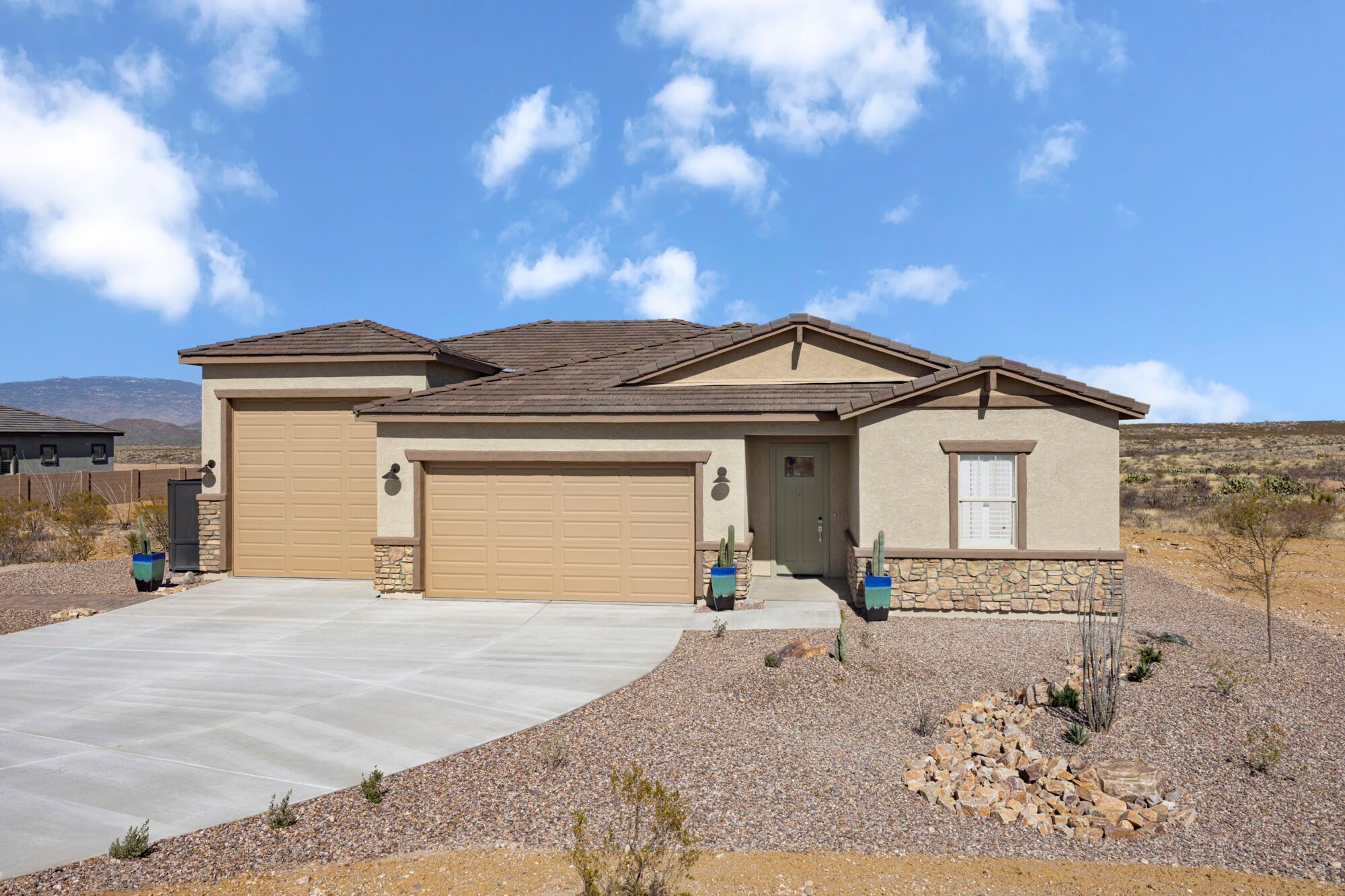 Marigold Model with Ranch elevation