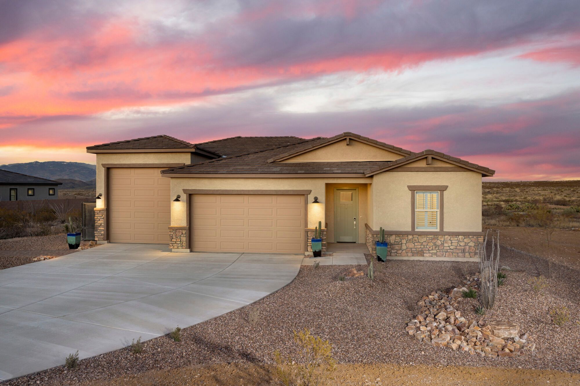 Marigold Model with Ranch elevation