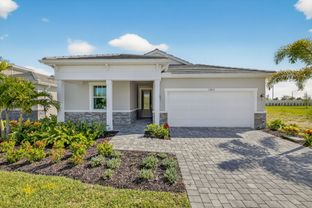 Glades II - Sunstone Lakeside at Wellen Park: Venice, Florida - Mattamy Homes