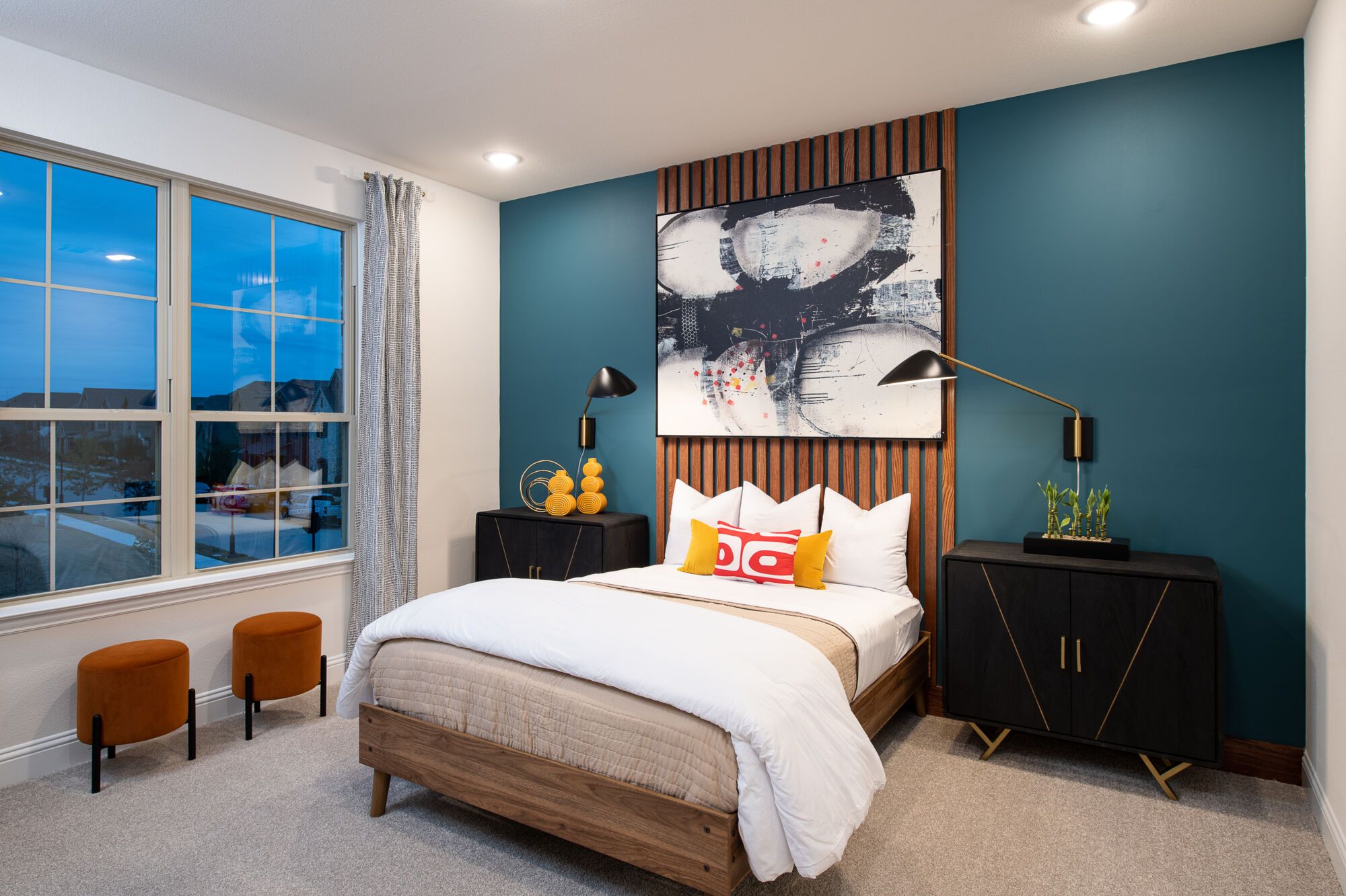 The Secondary Bedroom