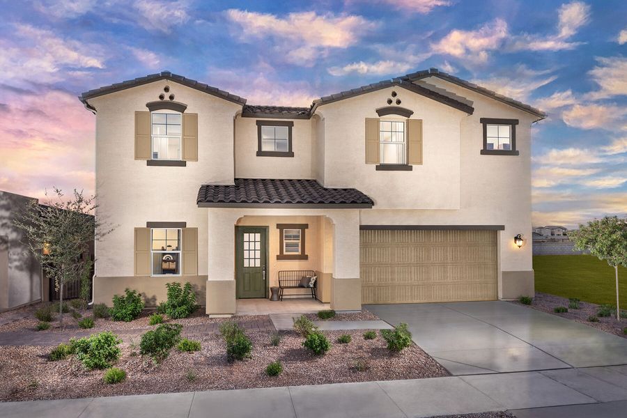 Revere floor plan