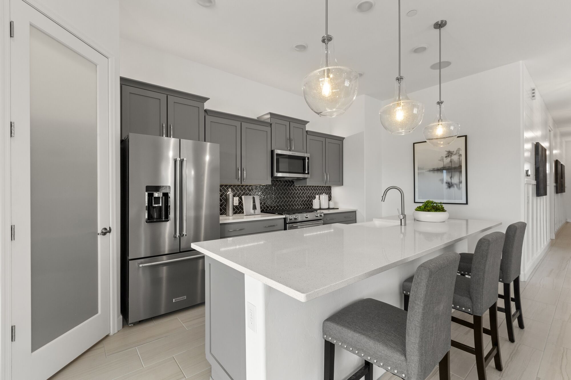 Cantabria Sepia Model - Kitchen