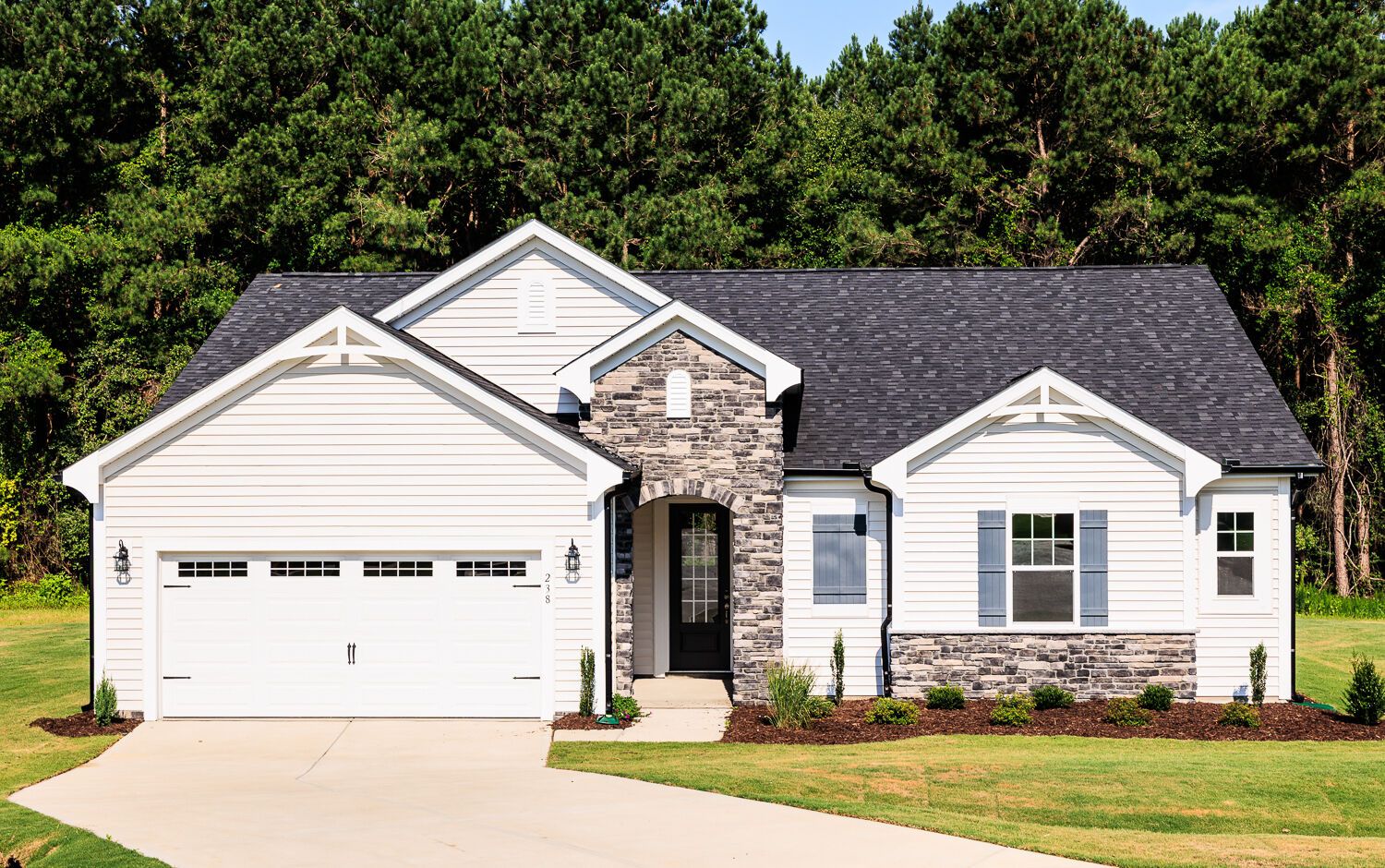 Allegheny - The Preserve At Reedy Creek: Benson, North Carolina - Mattamy Homes