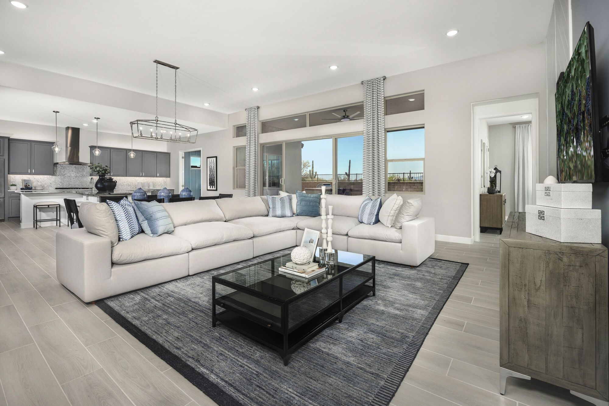 Mint Model Home - Greatroom