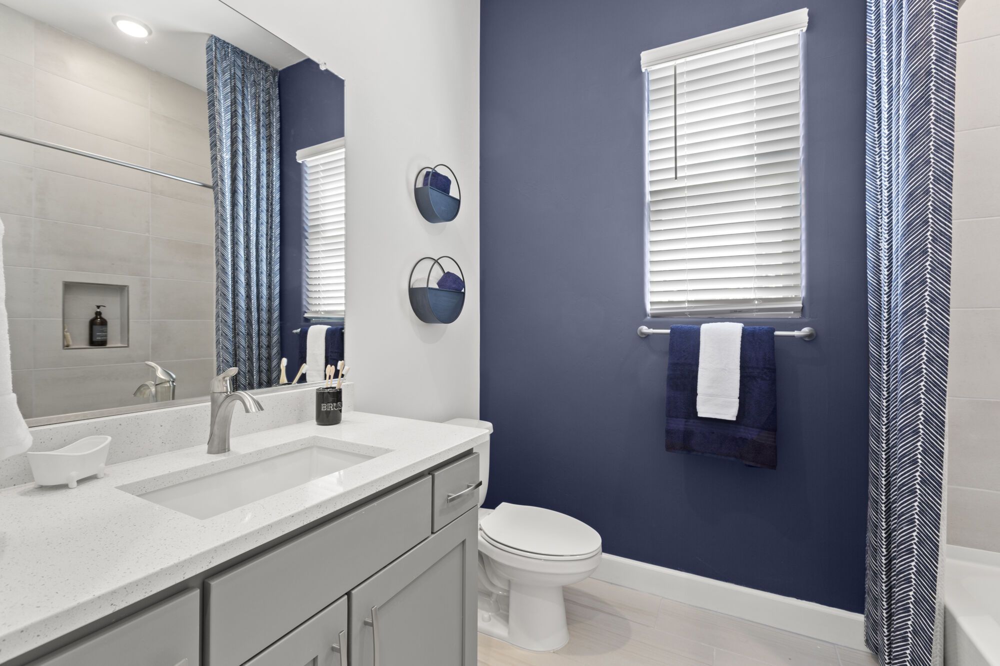 Cantabria Sepia Model - Hall Bath
