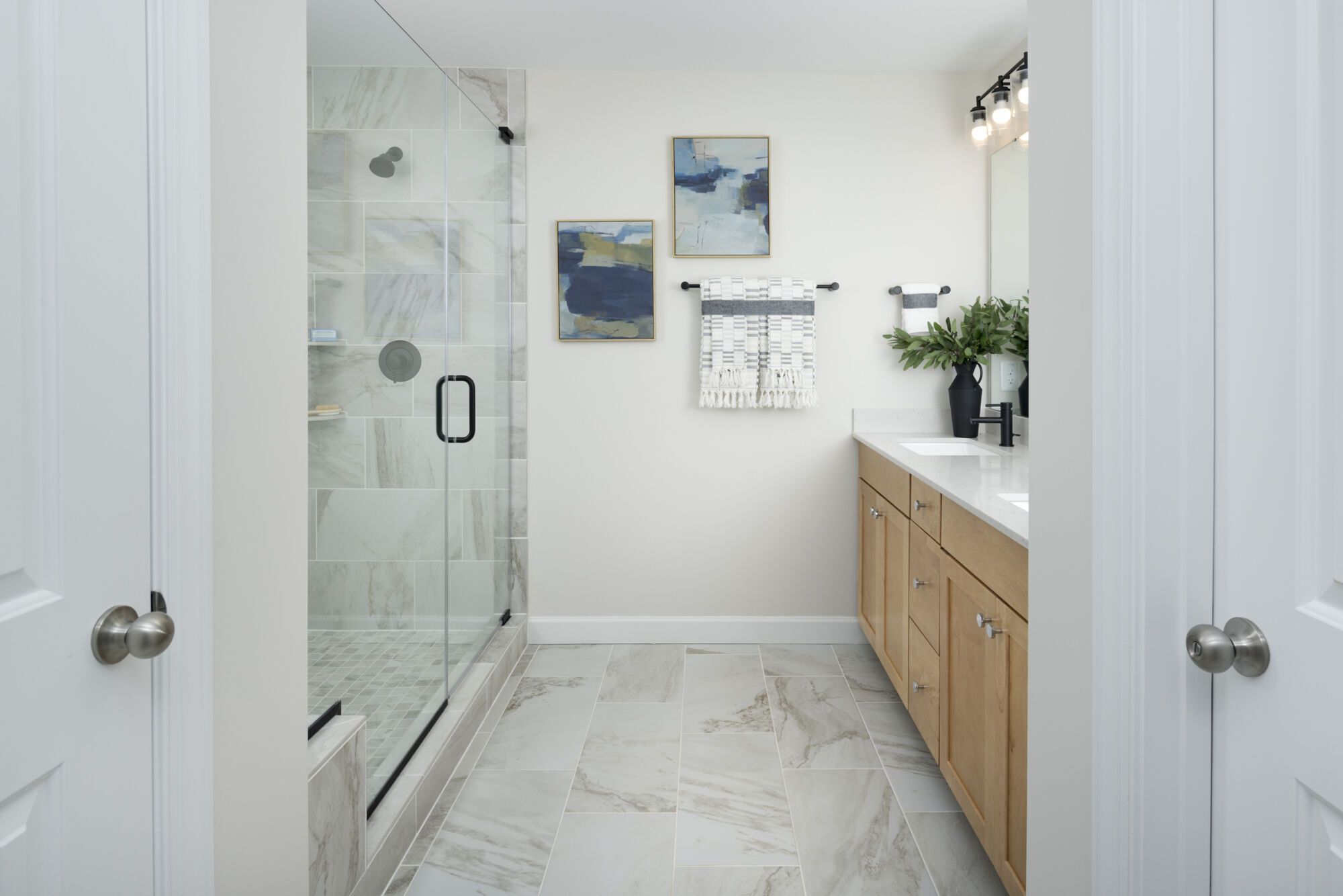 *Photo Representation of the Sequoia Floorplan