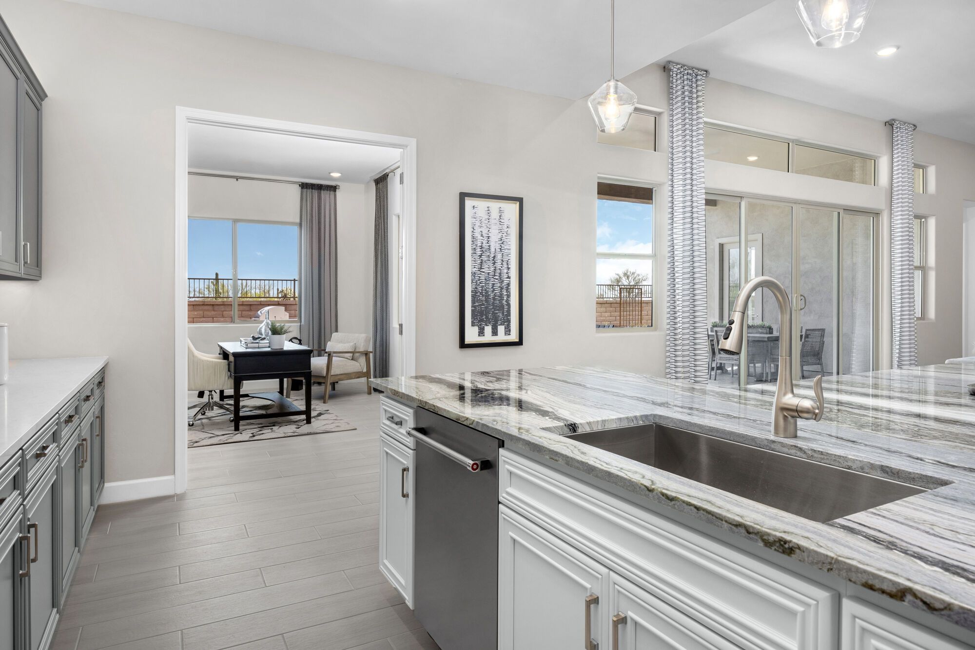 Mint Model Home - Kitchen (alt view)