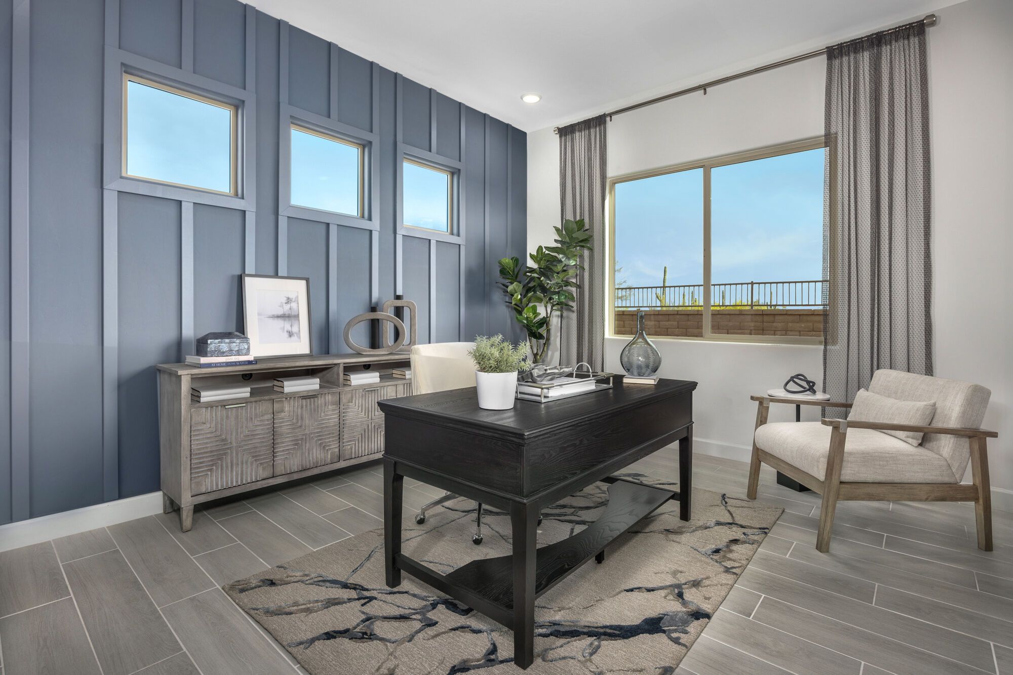 Mint Model Home - Den