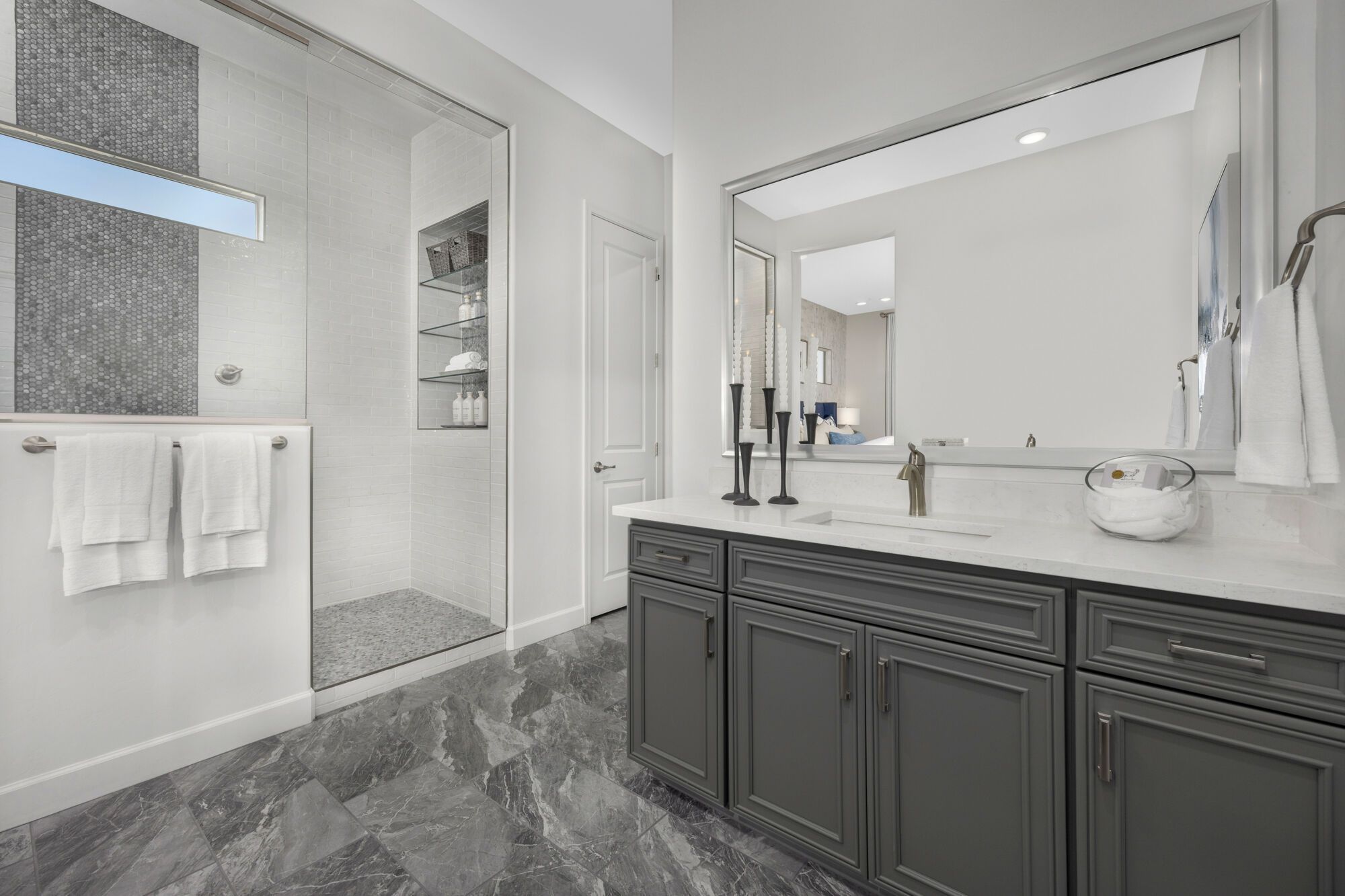 Mint Model Home - Owner's Bath