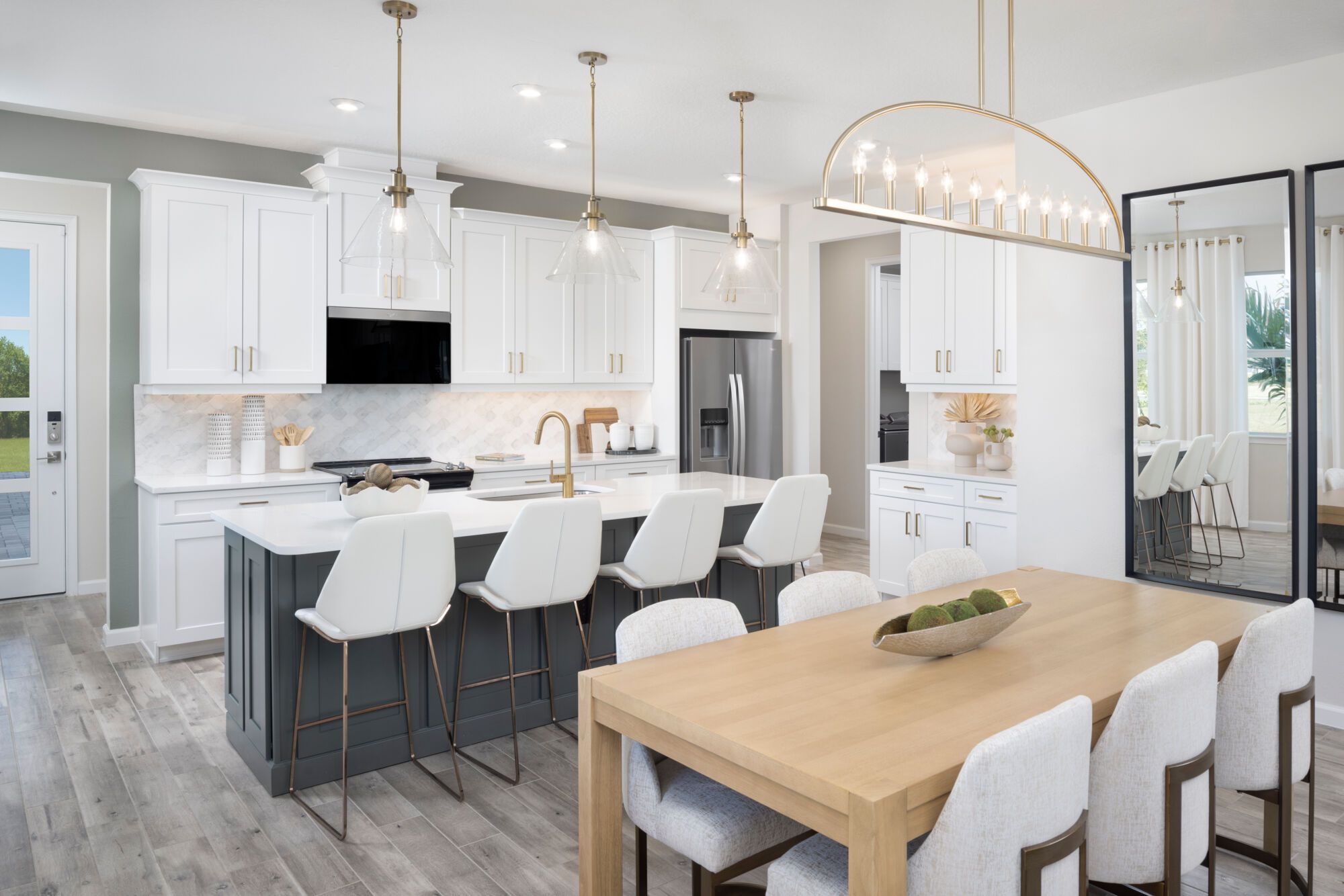 Bright and airy kitchens