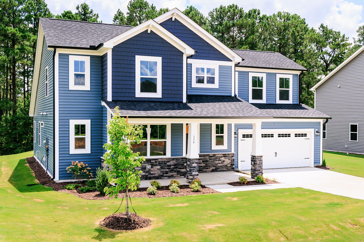 Eldorado - The Preserve At Reedy Creek: Benson, North Carolina - Mattamy Homes