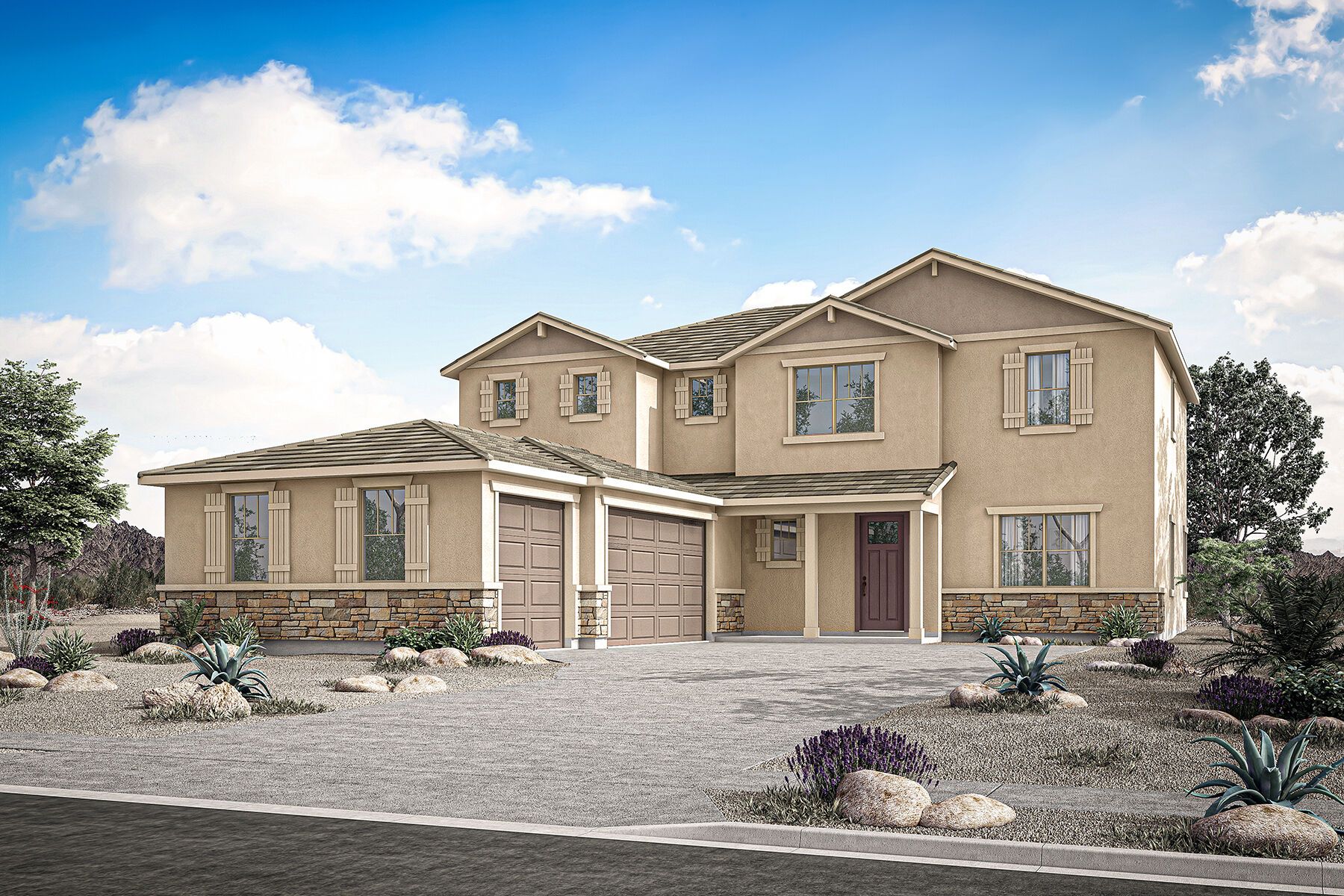 Mahogany - Miravida: Surprise, Arizona - Mattamy Homes