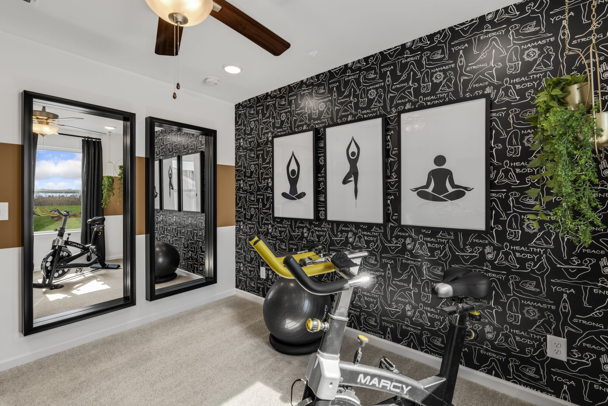 Summit Model Home - Fitness Room
