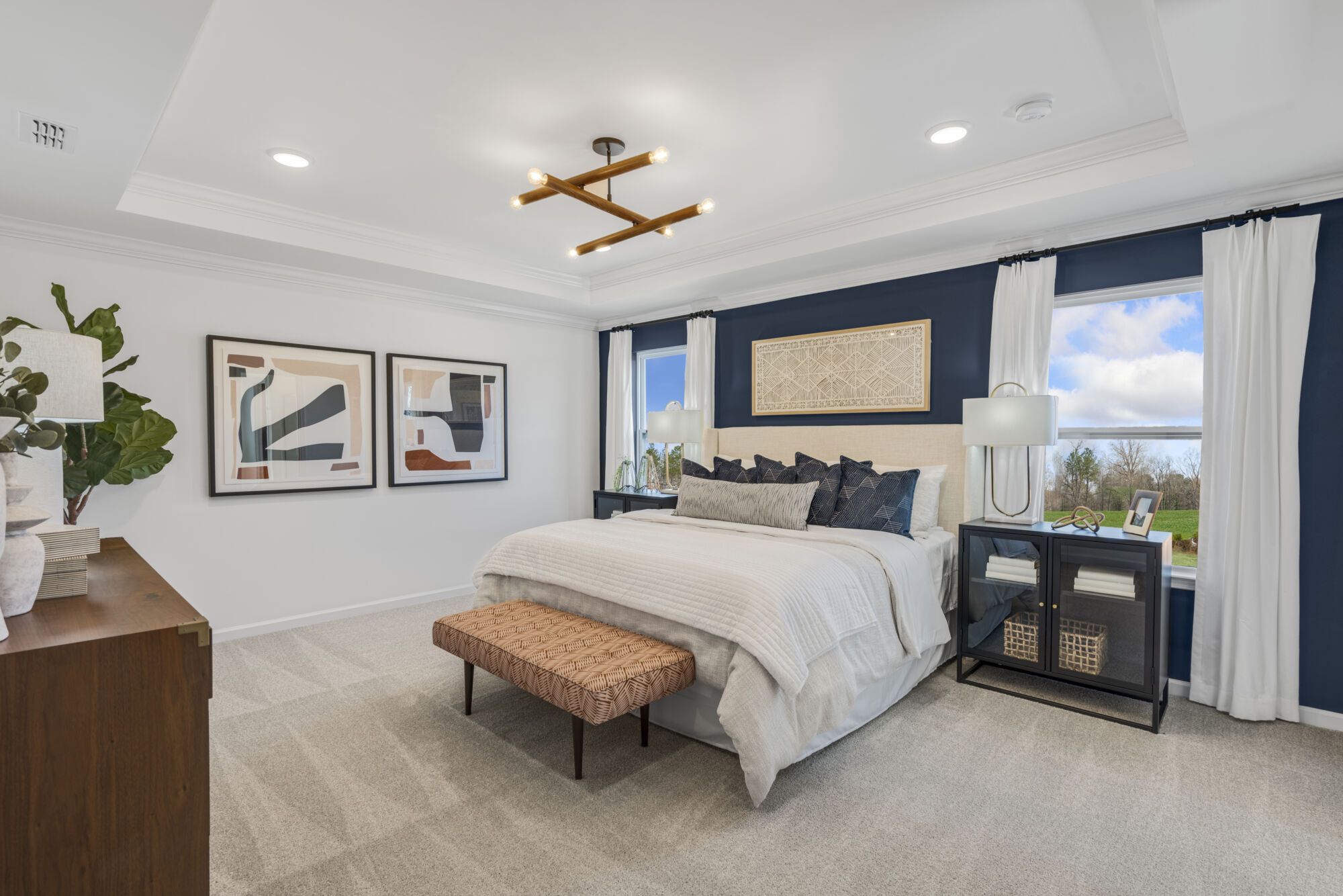 Summit Model Home - Owner's Suite