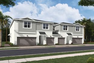 Laurel - Forest – Townhomes: Lake Worth, Florida - Mattamy Homes