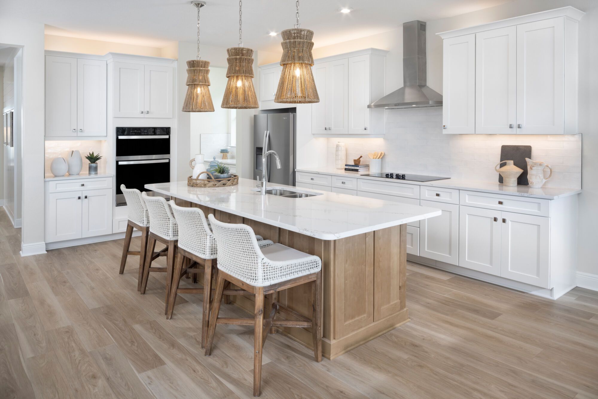 Designer-inspired kitchens