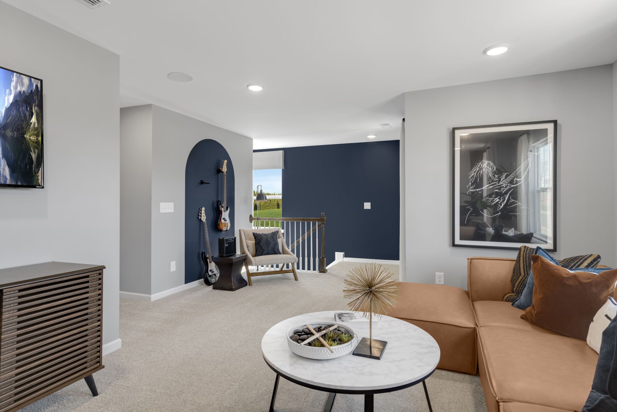 Summit Model Home - Loft