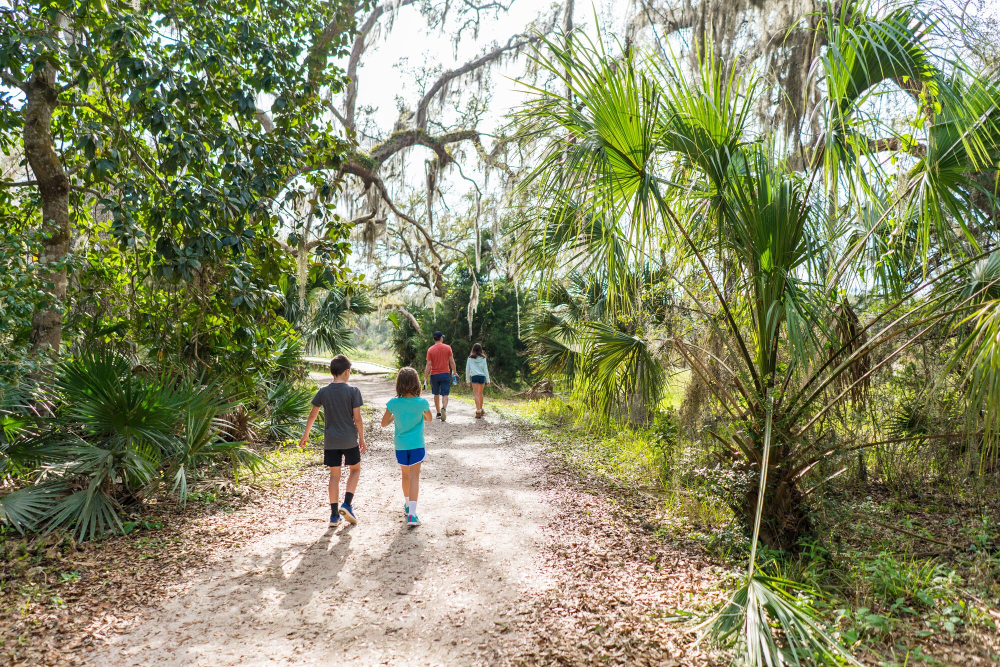 Close to trails and state parks