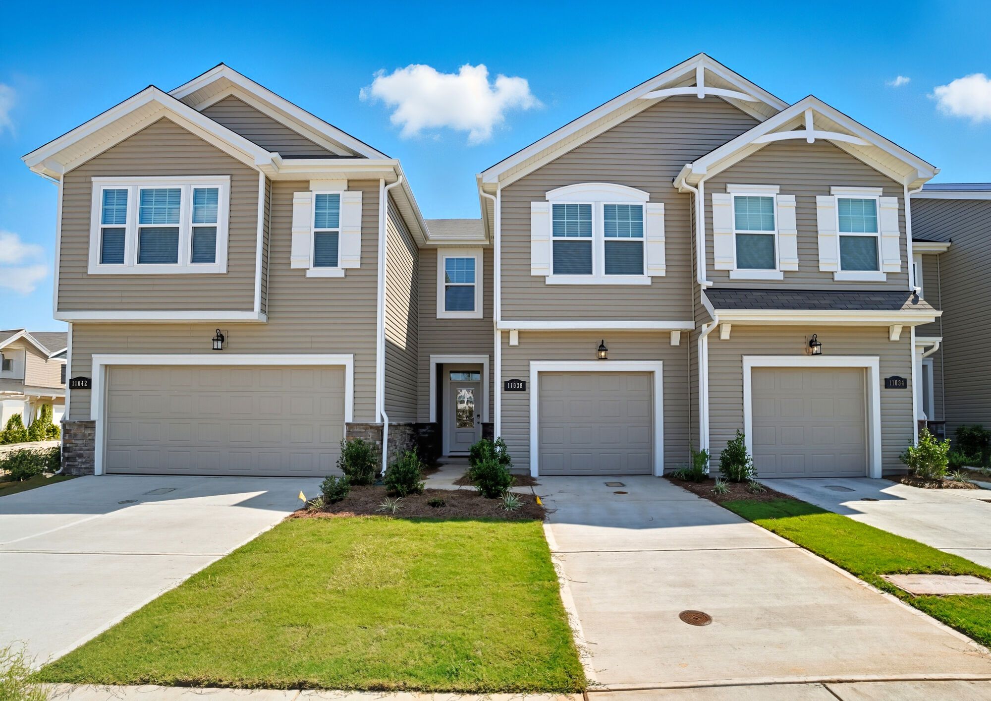 Adriana - The Townes at Cheyney: Charlotte, North Carolina - Mattamy Homes