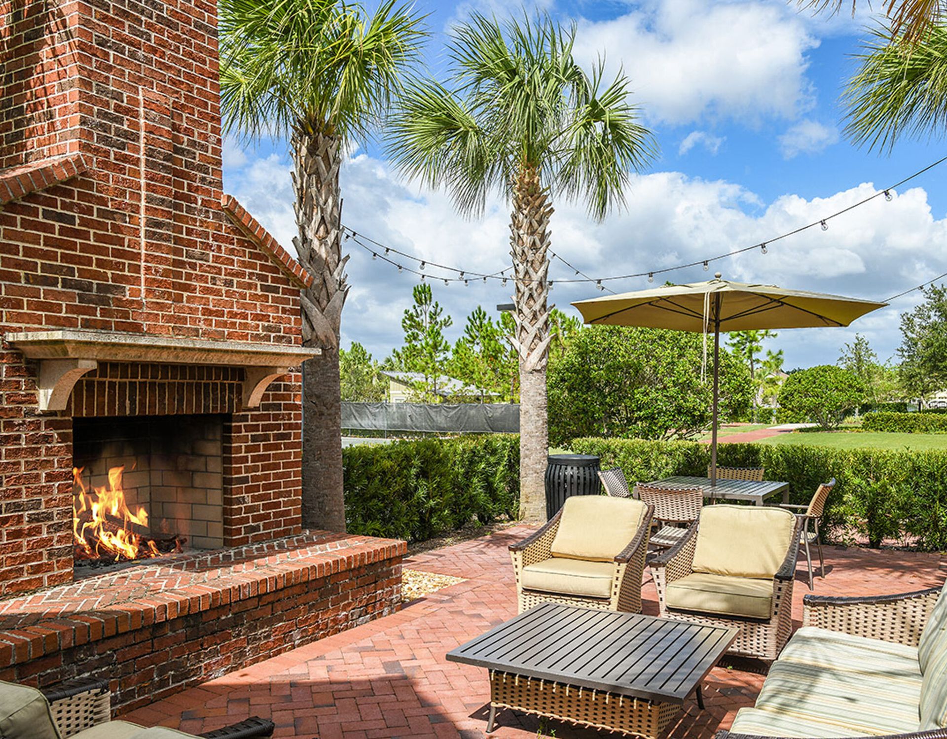 RiverHouse Fire Pit