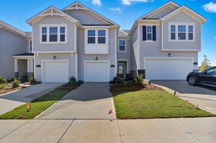 Adriana - The Townes at Cheyney: Charlotte, North Carolina - Mattamy Homes