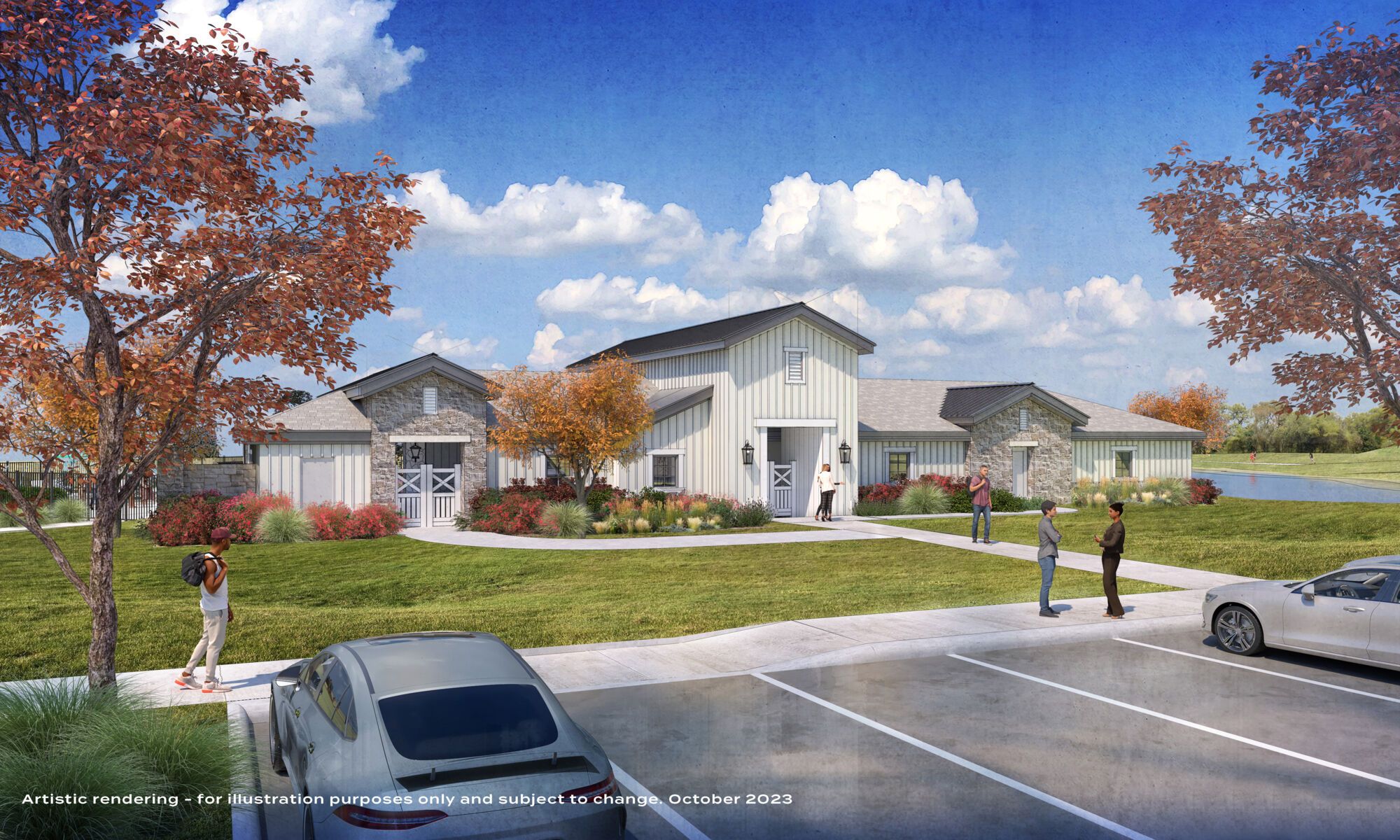 Spiritas Ranch amenity center