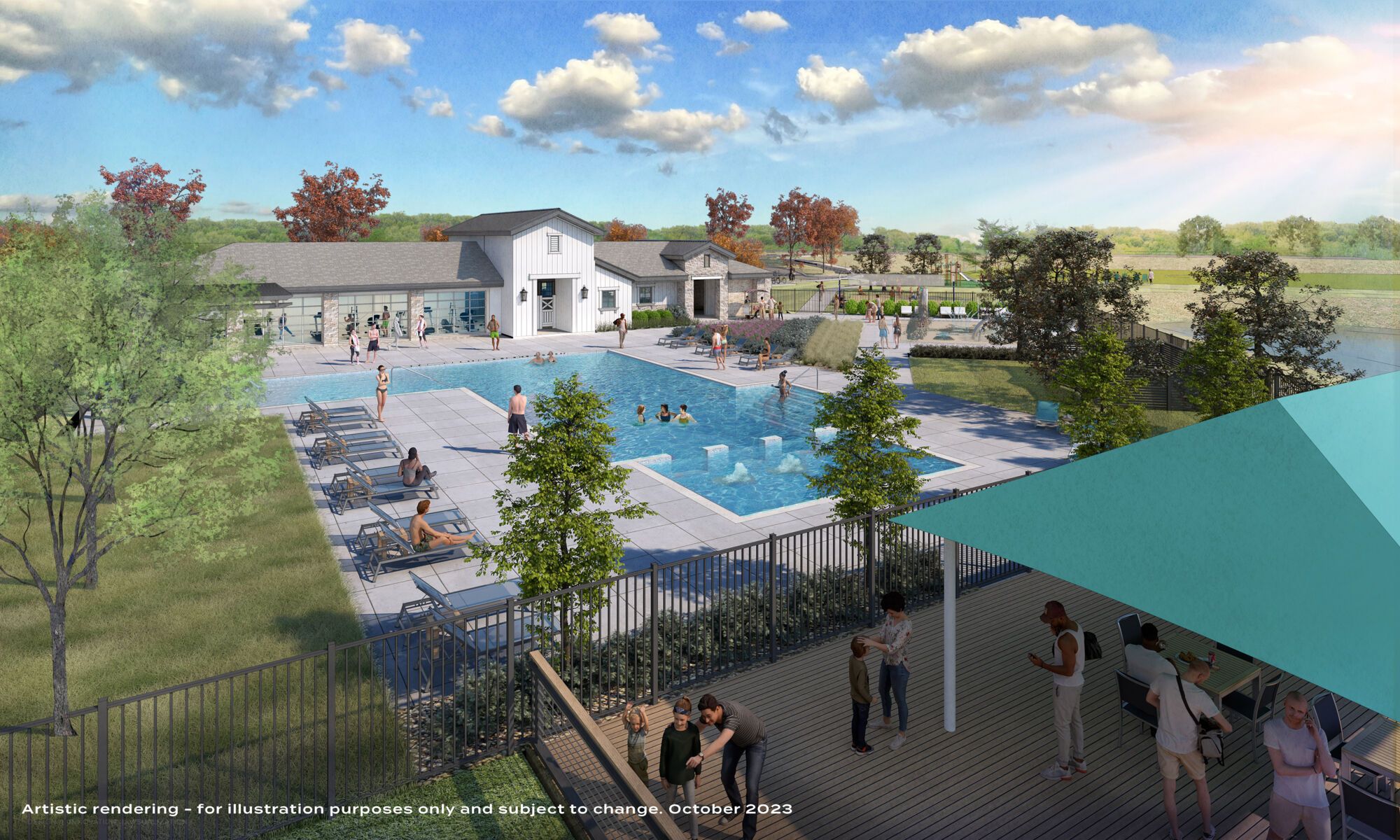 Spiritas Ranch amenity center