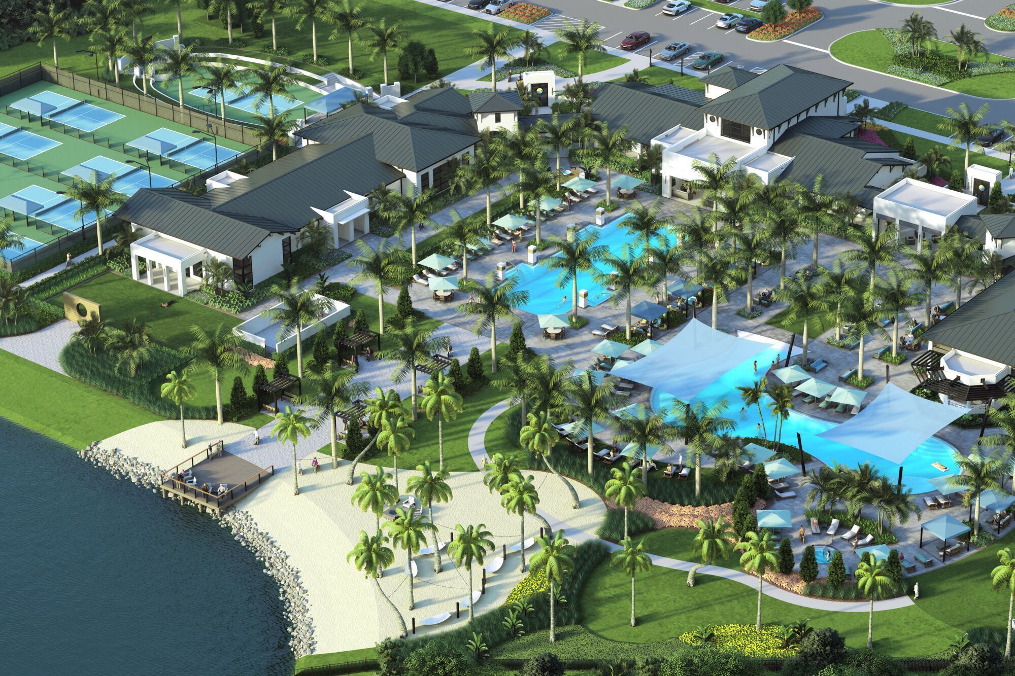 11 acres of fun-filled amenities - under construction