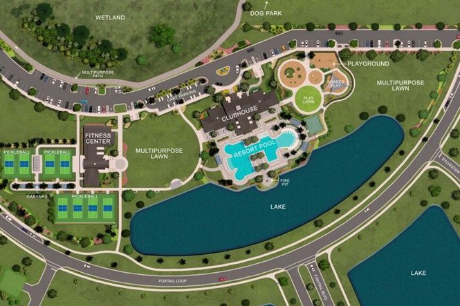 Amenity Plan