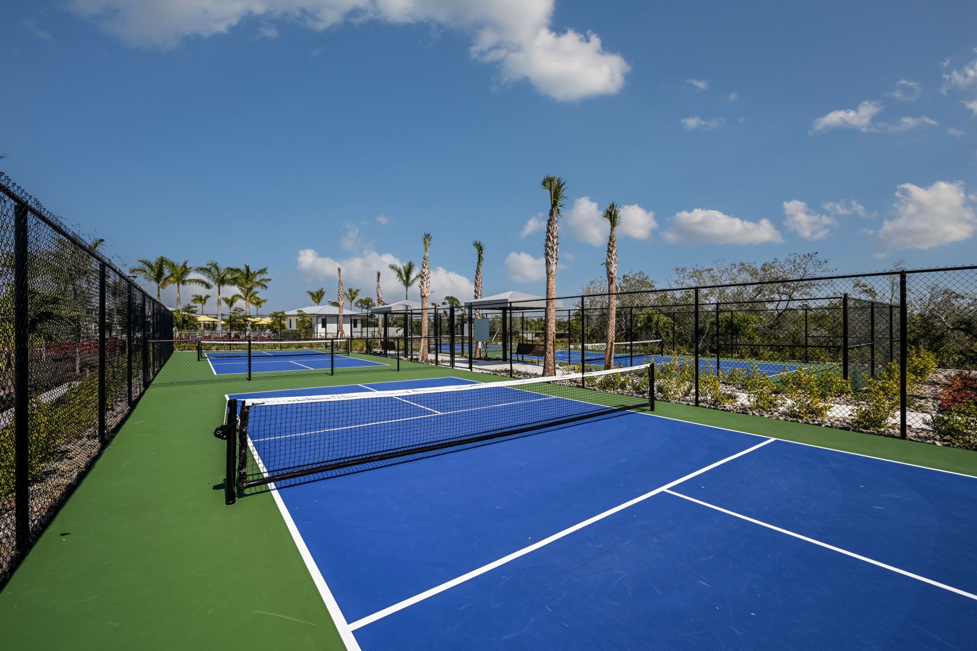 Sunstone pickleball courts