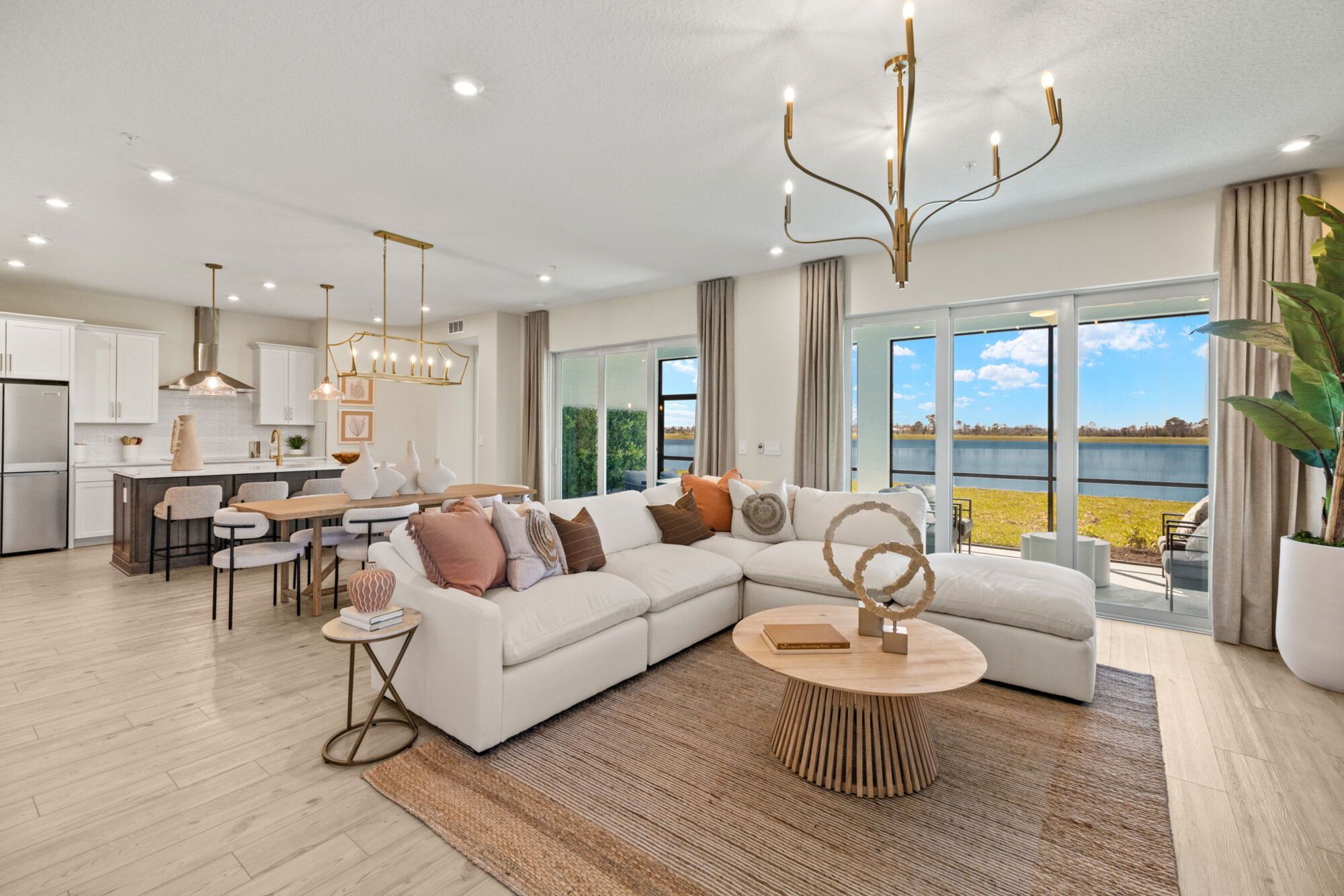Spacious Living Areas