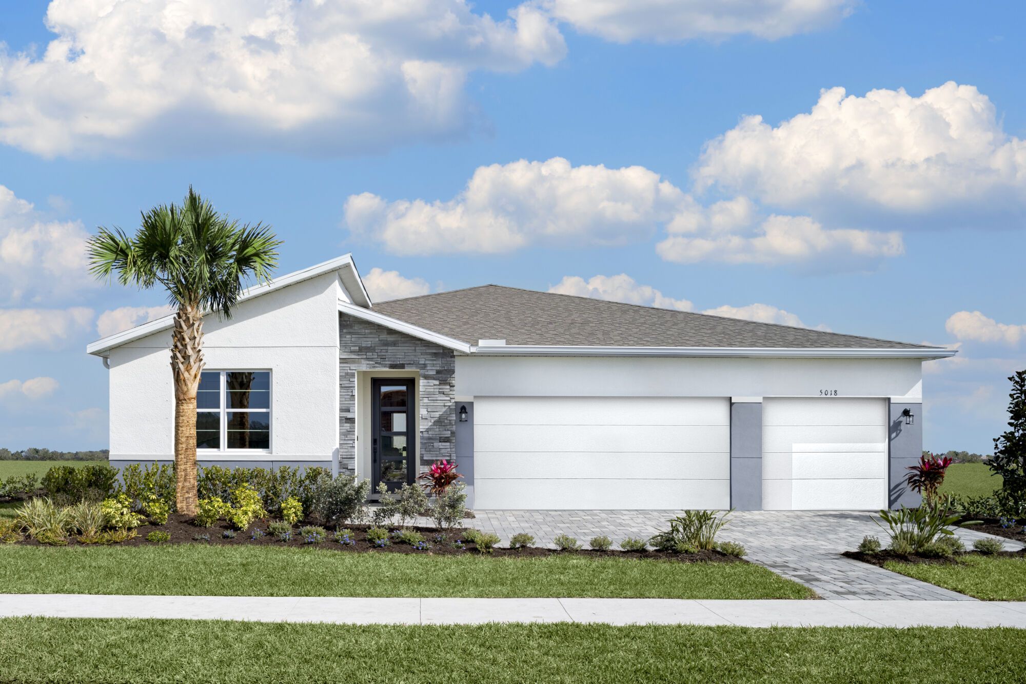 Modern exterior style