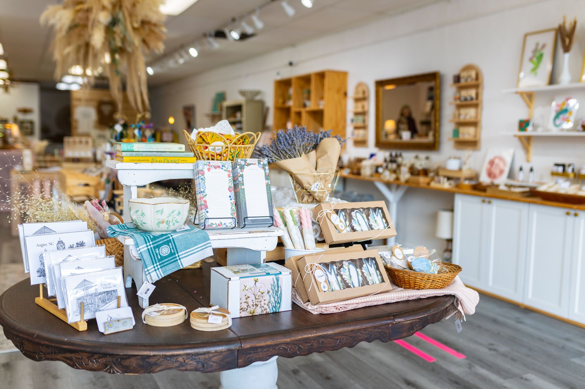 Explore boutique shops in one of Fuquay-Varina's two downtown districts
