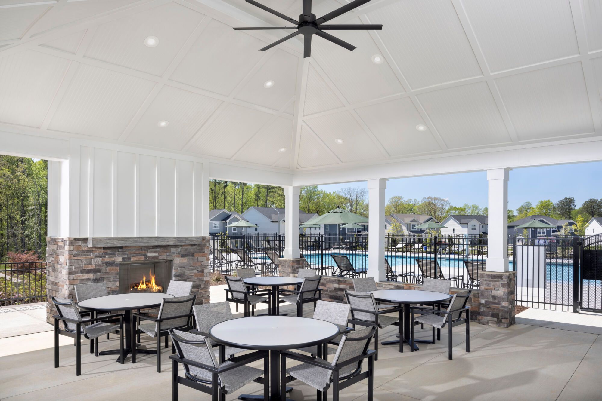 *High Grove Oaks Amenity - Cabana
