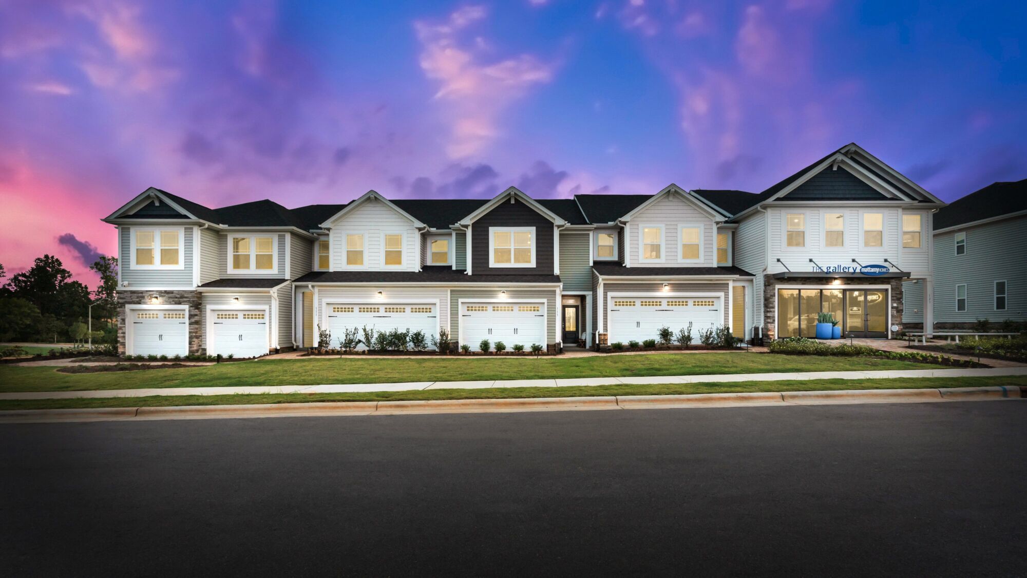 casa en Magnolia Park Townes por Mattamy Homes