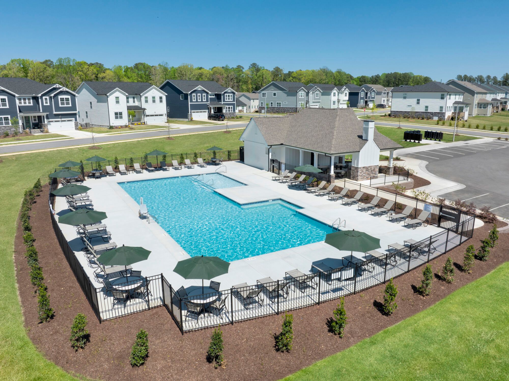 *High Grove Oaks Amenity - Pool