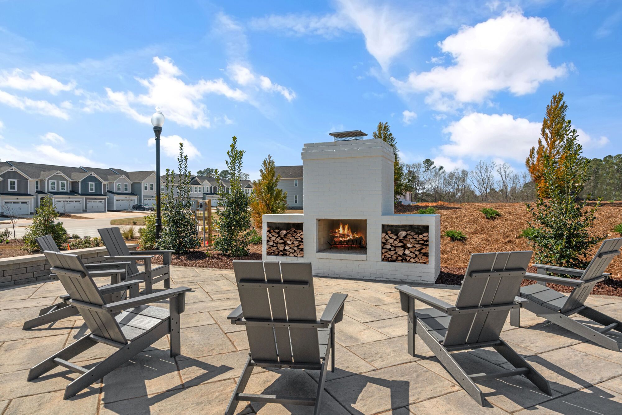 Magnolia Park gathering space