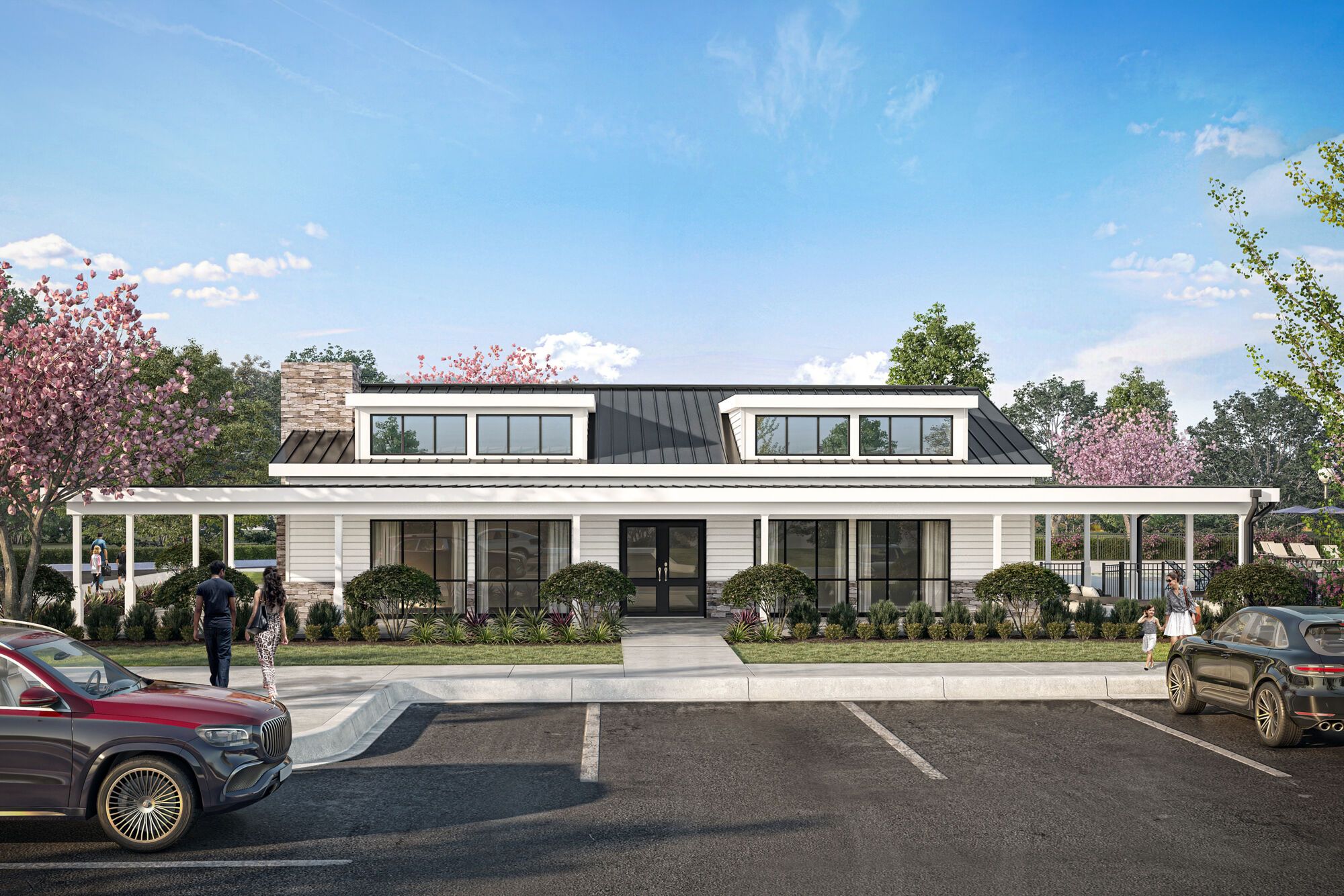 Magnolia Park clubhouse