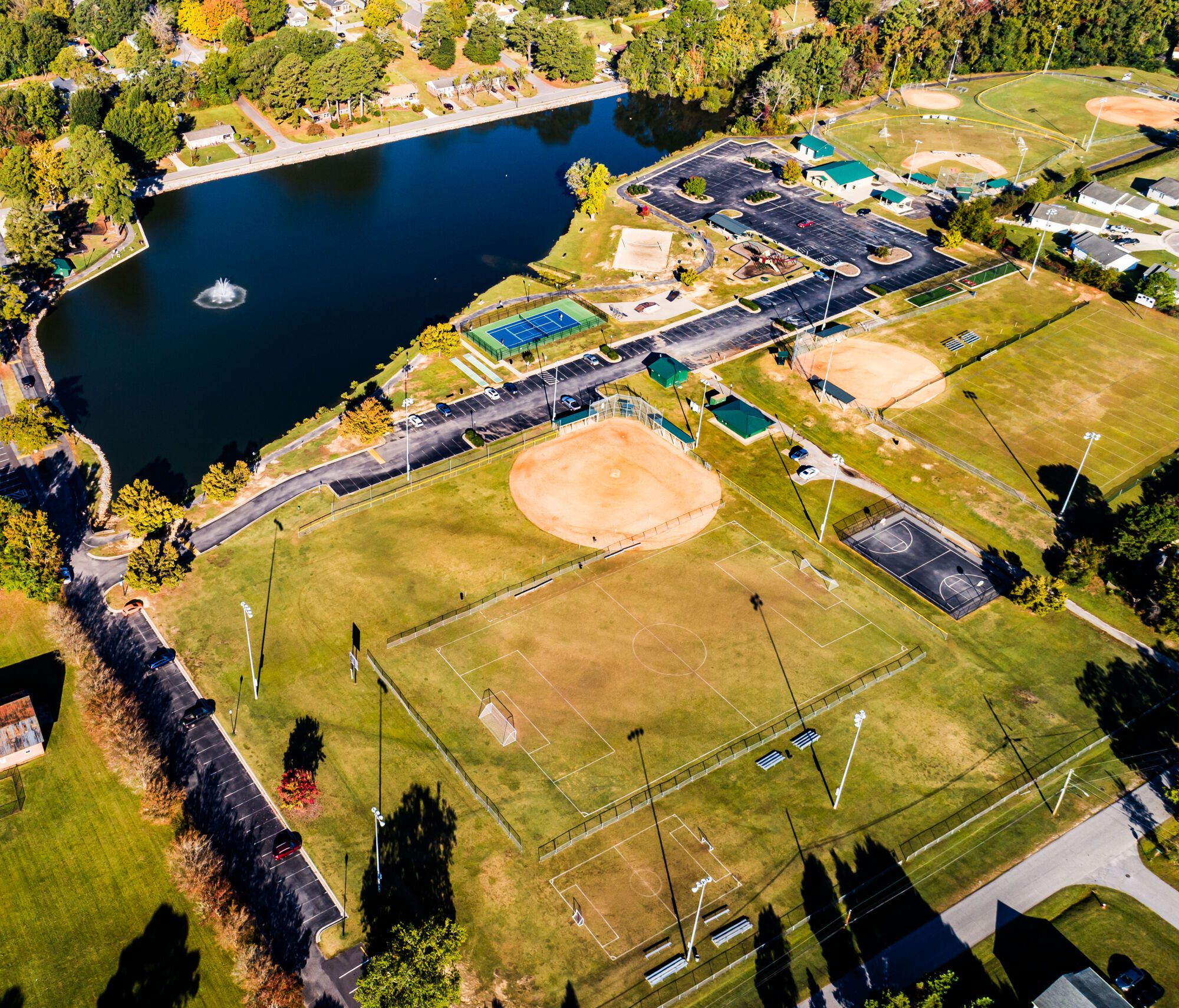 Jack Marley Park - Angier, NC