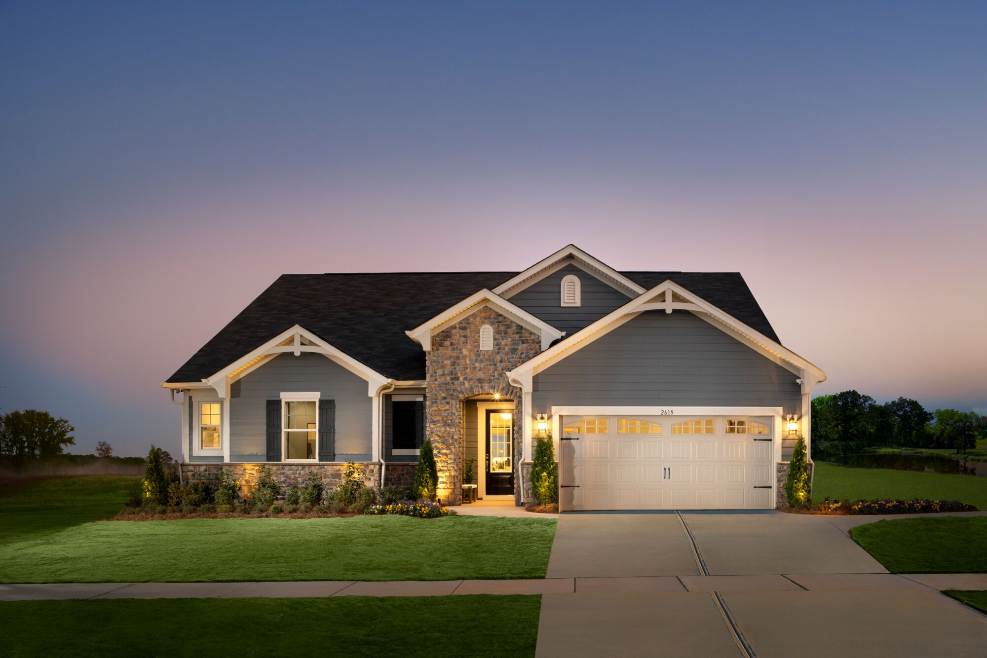 Ranch & First Floor Owner's plans