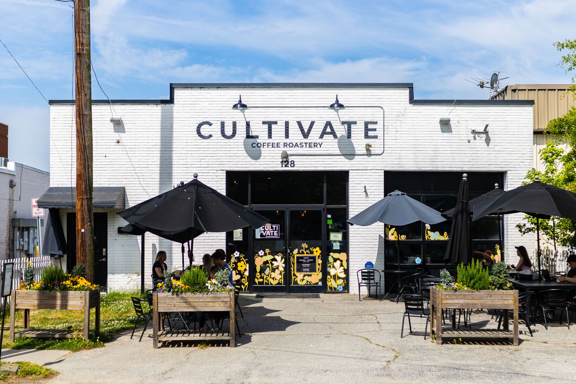 Enjoy a local brew in one of Fuquay-Varina's many coffee shops