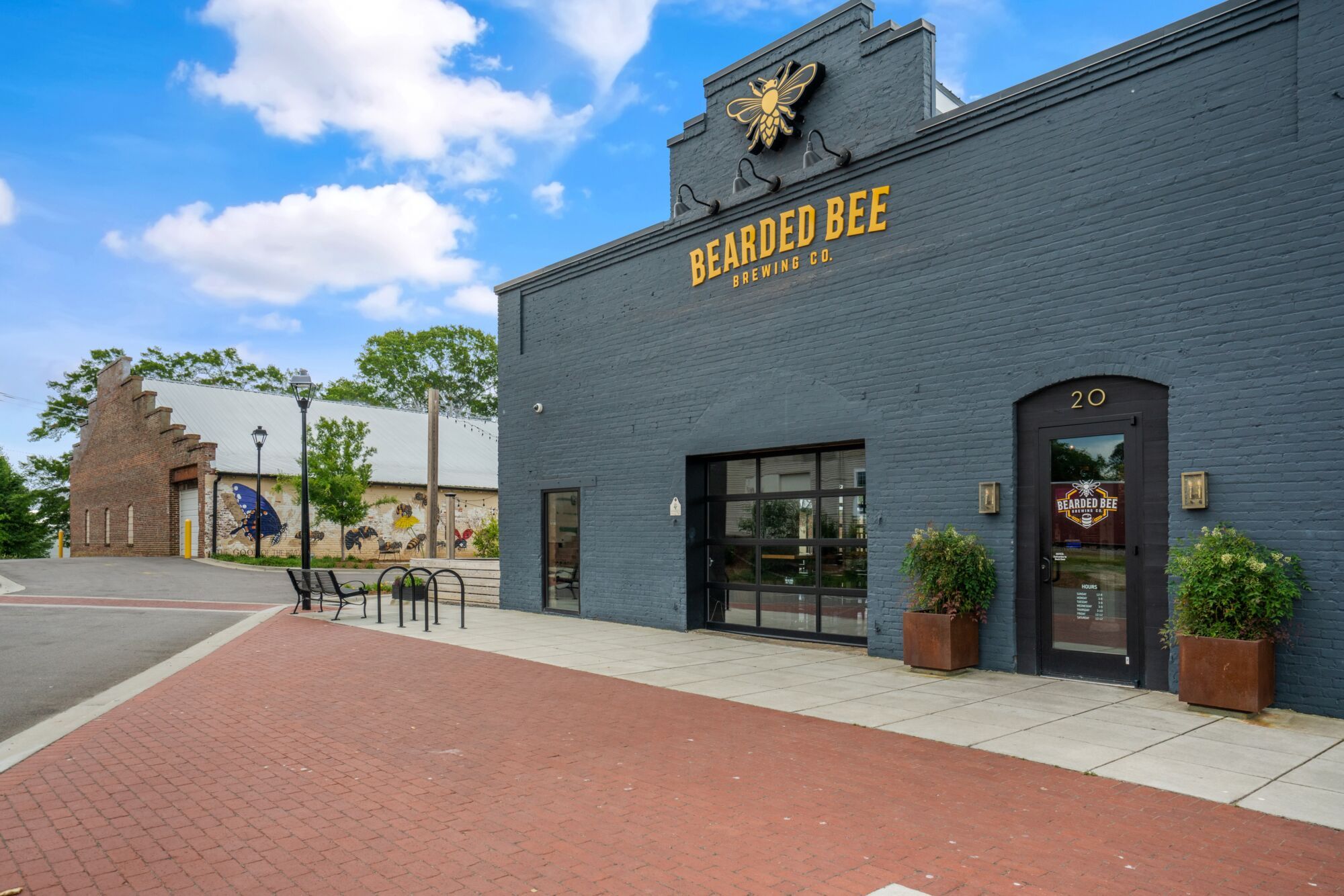 Downtown Wendell, NC breweries & boutique shops