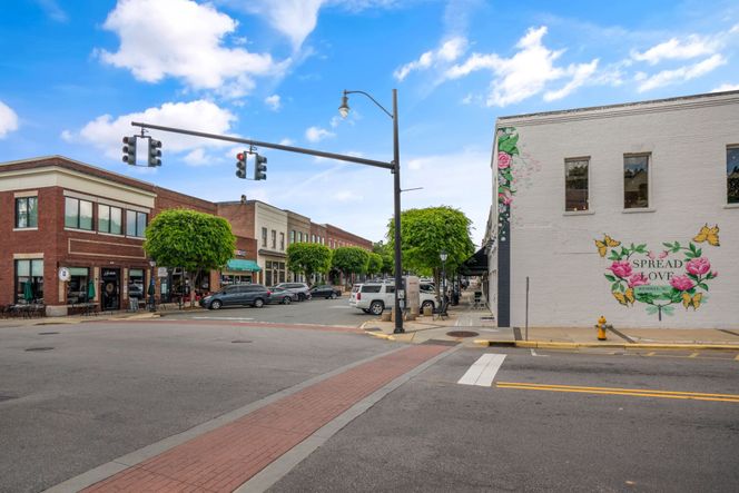Downtown Wendell, NC shopping & dining